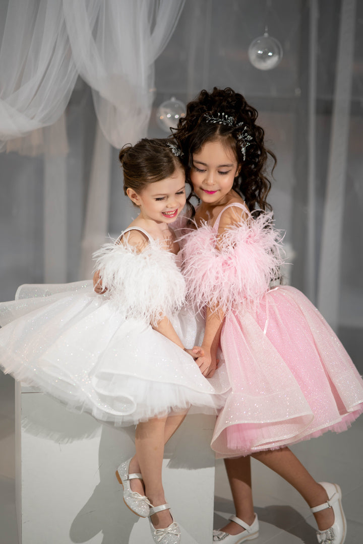  Blush pink birthday baby girl gown, first year birthday party dress, gown with train for baby, gorgeous fluffy dress for kids, tulle dress, Girls formal dress long, Ball dress for girls, Luxury dress for kids, Prom dress for kids, Blush dress, Toddler wedding dress, Tulle gown girls, Blush Flower Girl Dress, Lace flower girl dress, Girls ball gown, adorable girls&