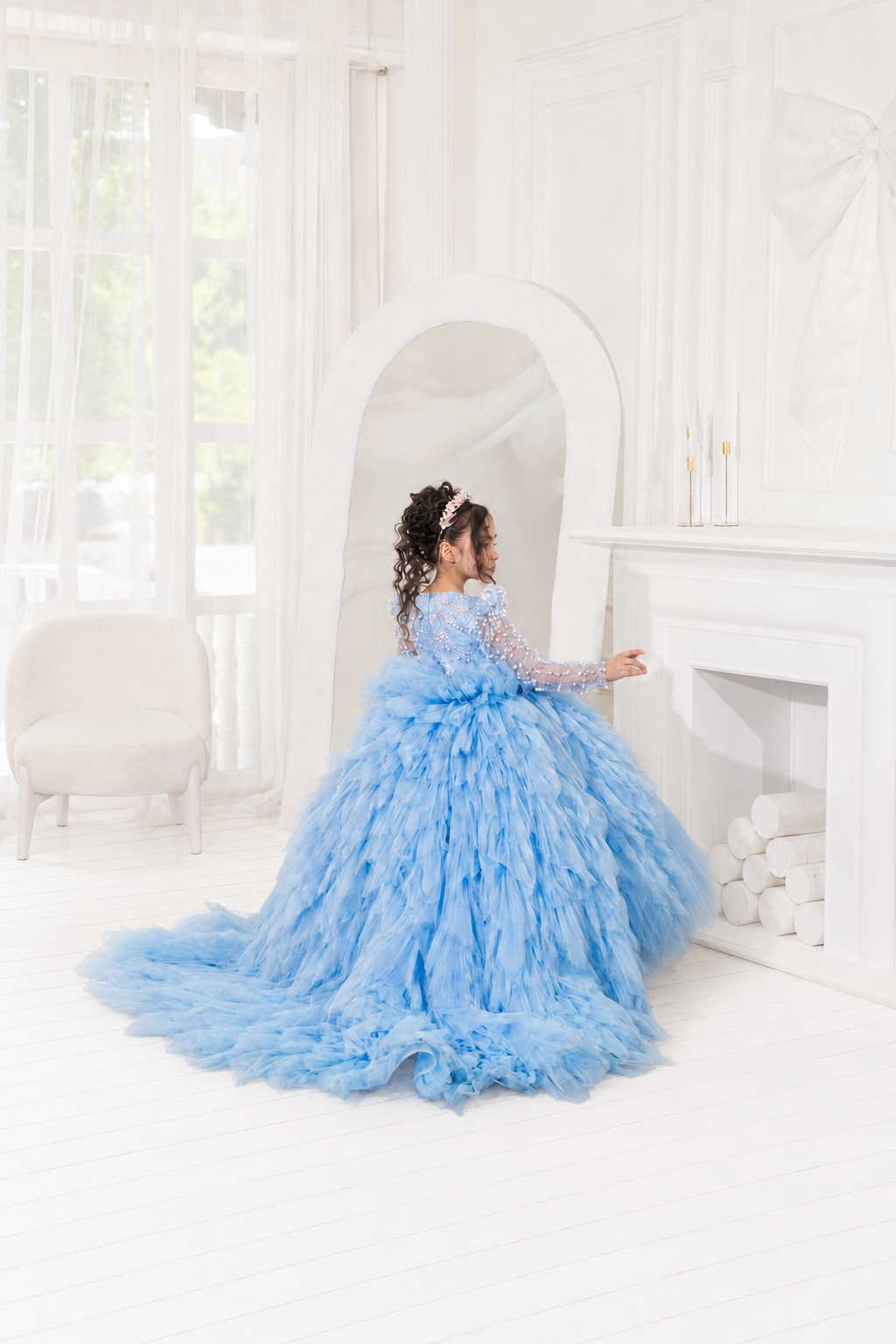 Melania Gown