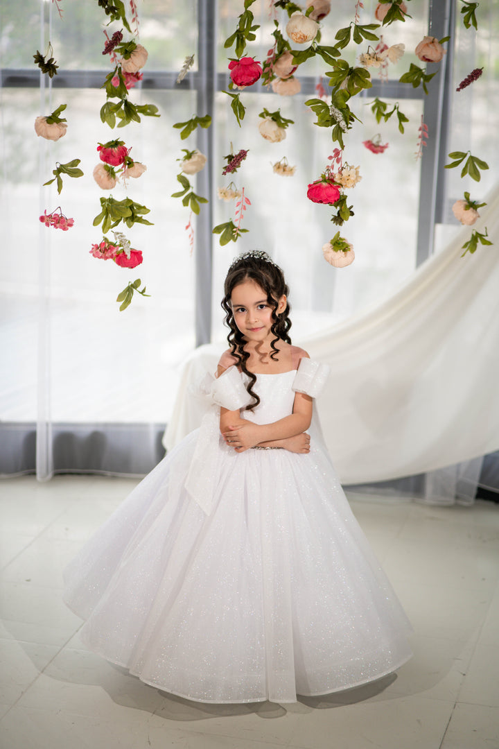 Christmas pageant gown, red couture dress, junior bridesmaid dress, maxi prom dress with train, baby princess dress, tulle pageant dress, special occasion dress for girls, ivory flower girl dress, white toddler flower girl dress, tutu dress, princess dress, tulle flower girl dress, pageant photoshoot dress, little girl party dress, little girl party dress, toddler ball gown, elegant kids dress, girls&