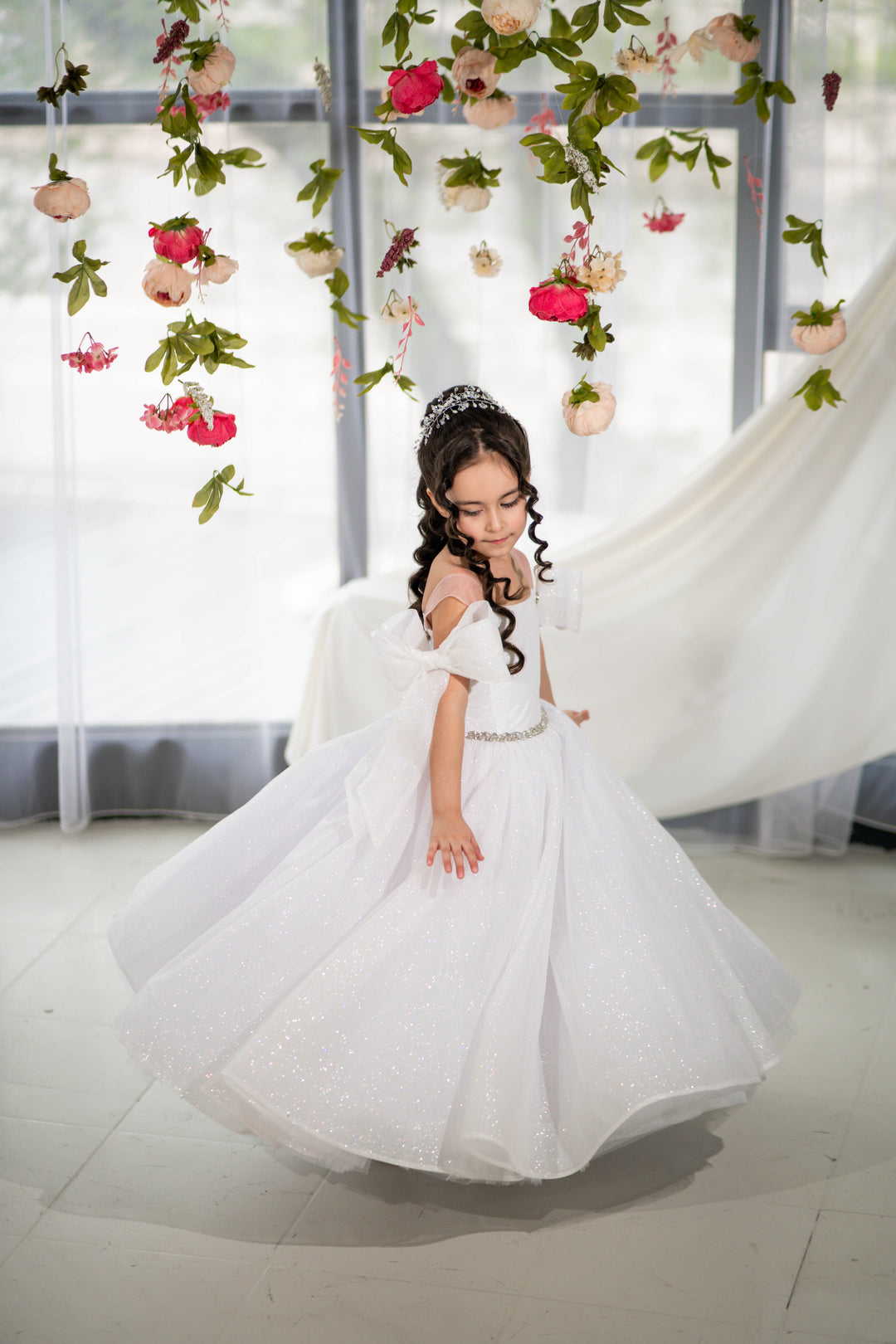 Toddler Tulle Puffy Pageant Dress, Special Occasion Girl Dress, Ivory flower girl dress, White flower girl dress toddler, Tutu dress, Princess dress, Tulle flower girl dress, Pageant dress for photoshoot, Toddler Tulle Puffy Pageant Dress, Special Occasion Girl Dress, Ivory flower girl dress, White flower girl dress toddler, Tutu dress, Princess dress, Tulle flower girl dress, Pageant dress for photoshoot