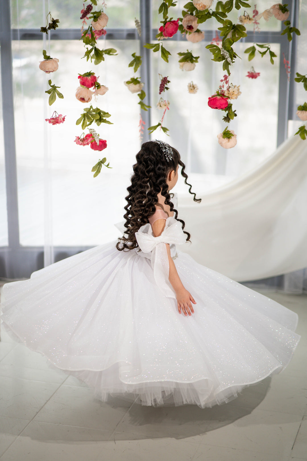 toddler ball gown, elegant kids dress, girls&