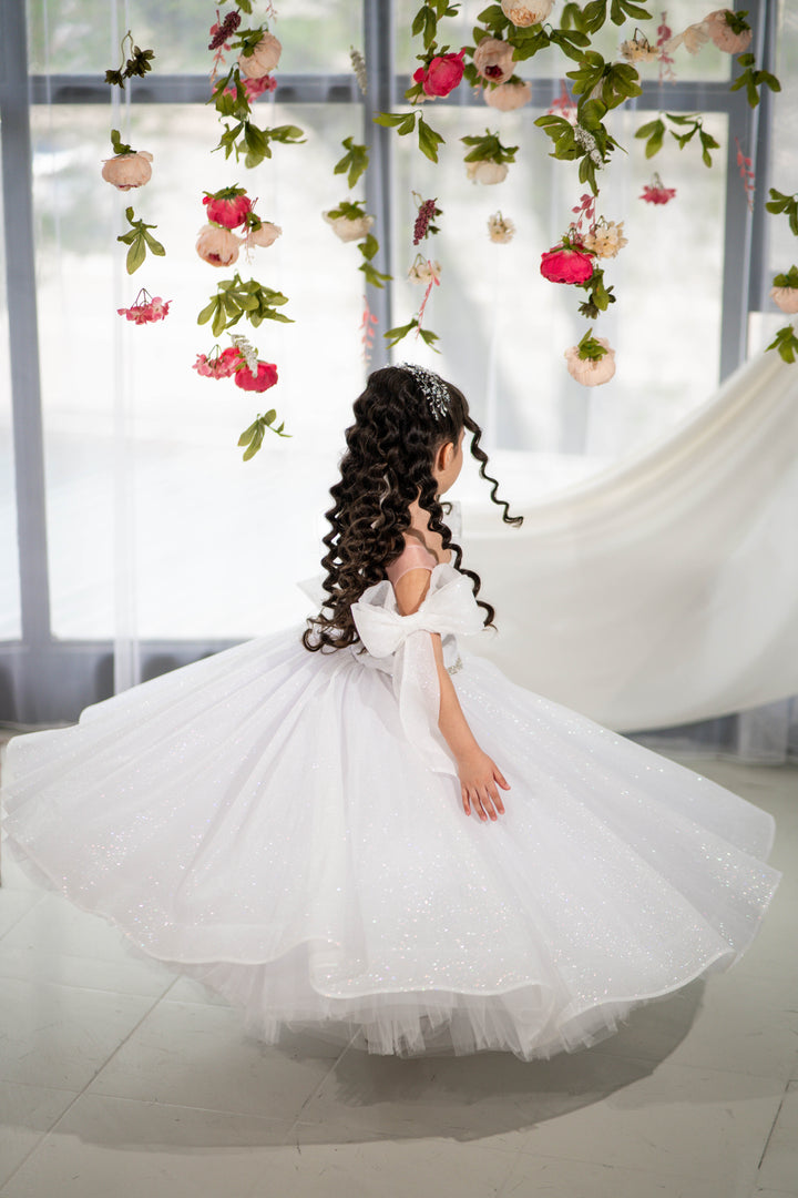 toddler ball gown, elegant kids dress, girls&