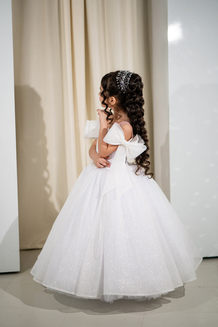 toddler ball gown, elegant kids dress, girls&