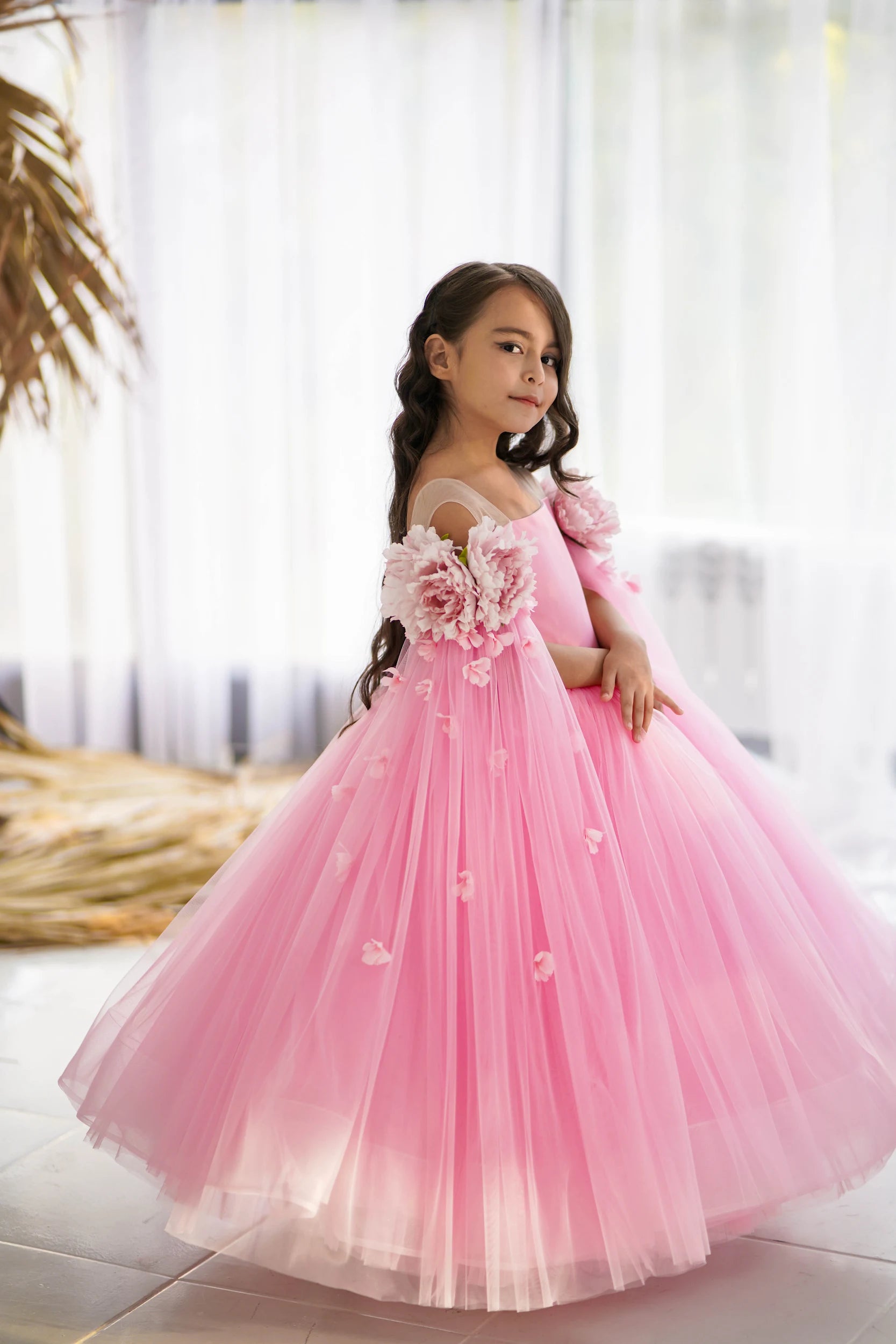 Pink Princess Dress For Girls