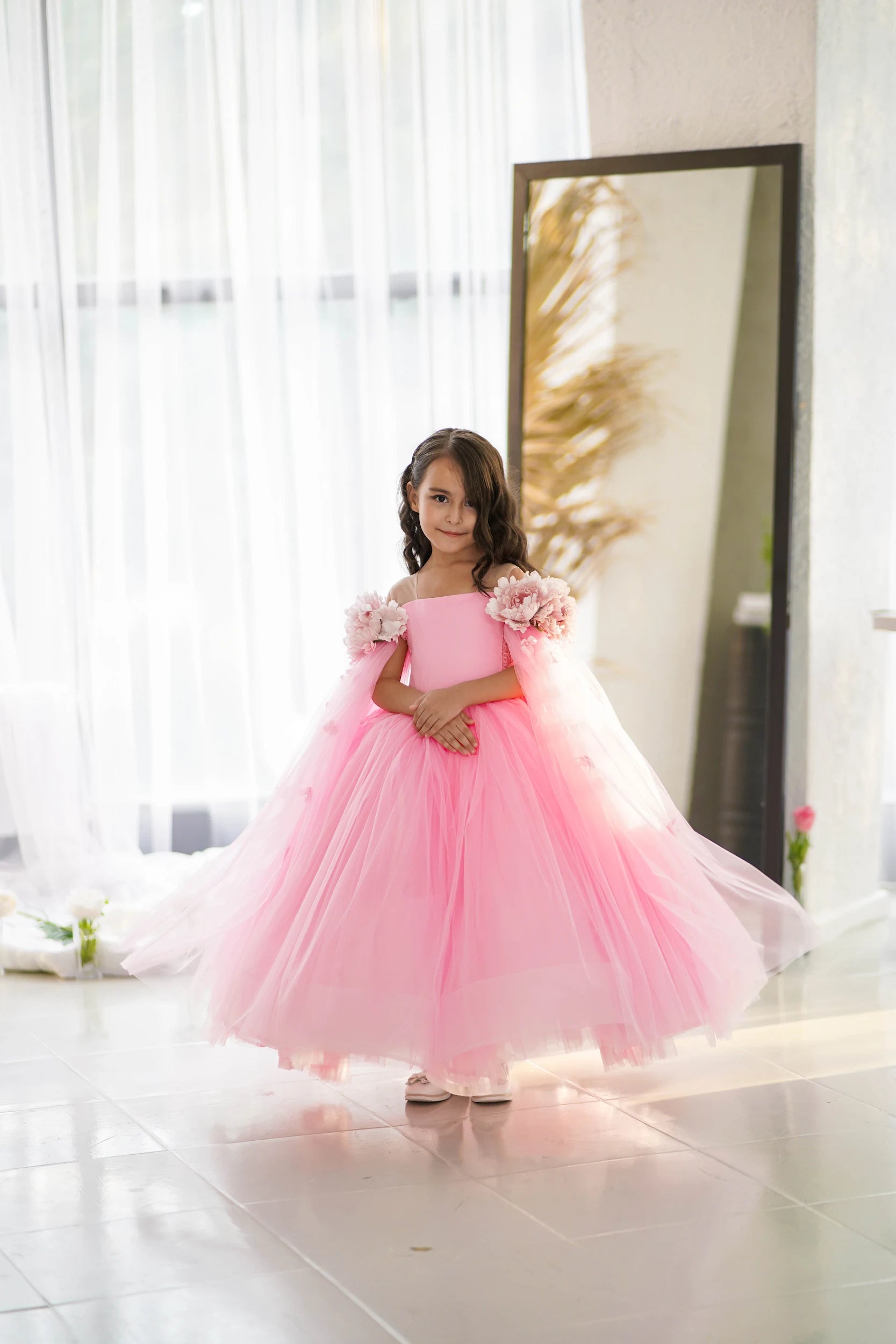 Pink Princess Dress For Girls