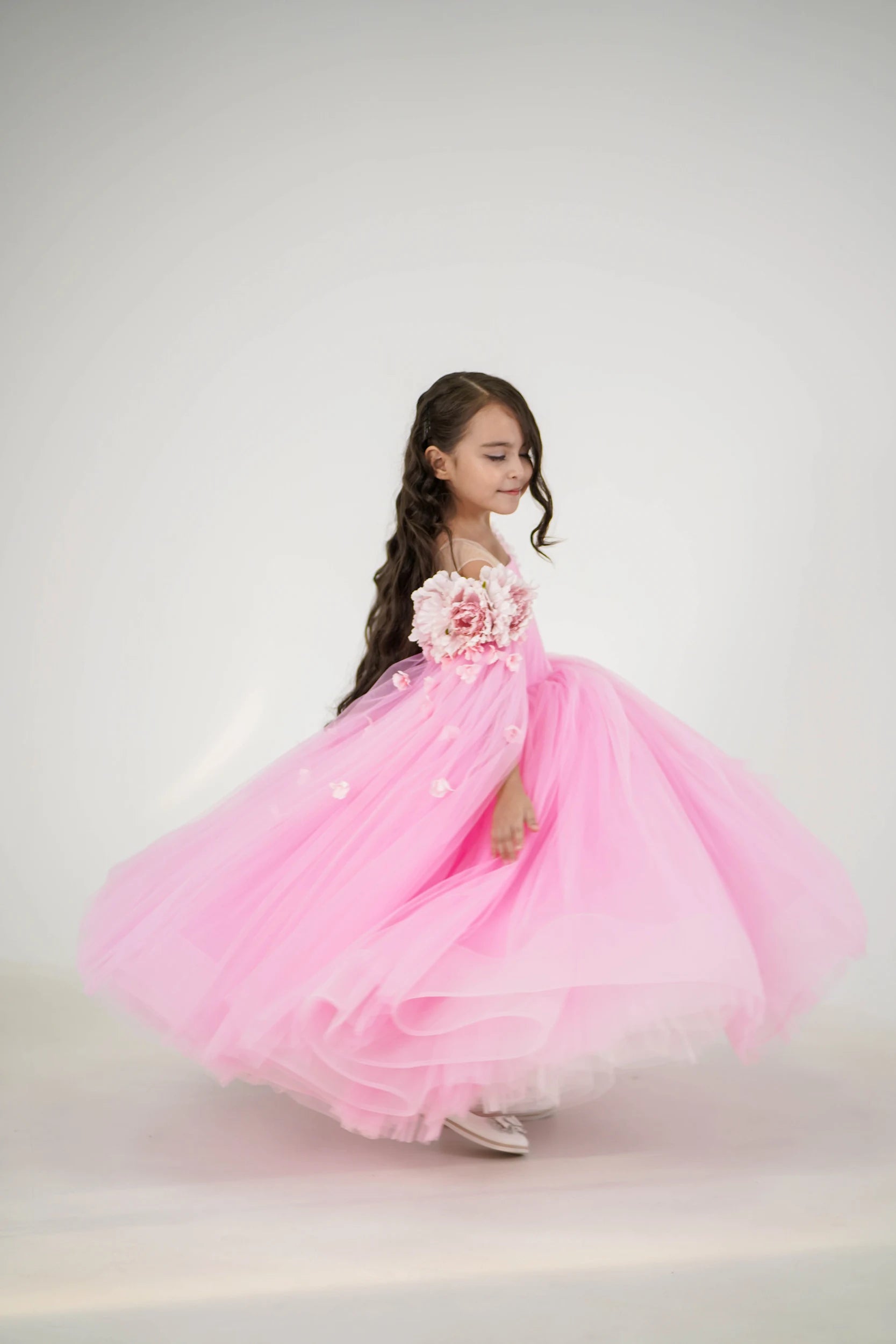 Pink Princess Dress For Girls