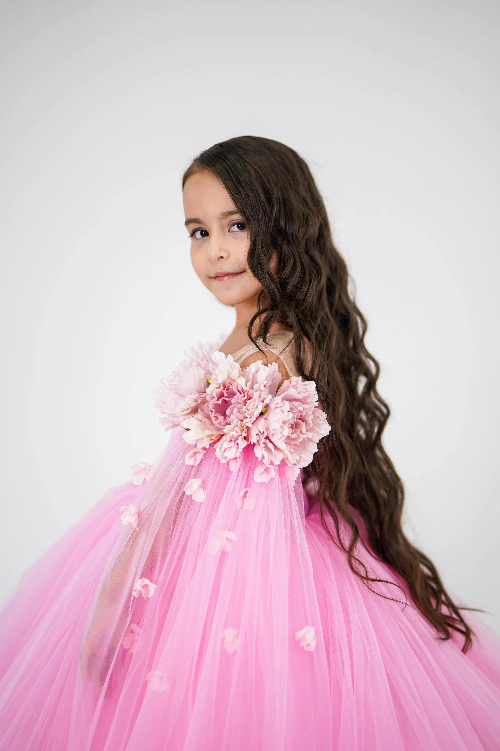 Pink Princess Dress For Girls