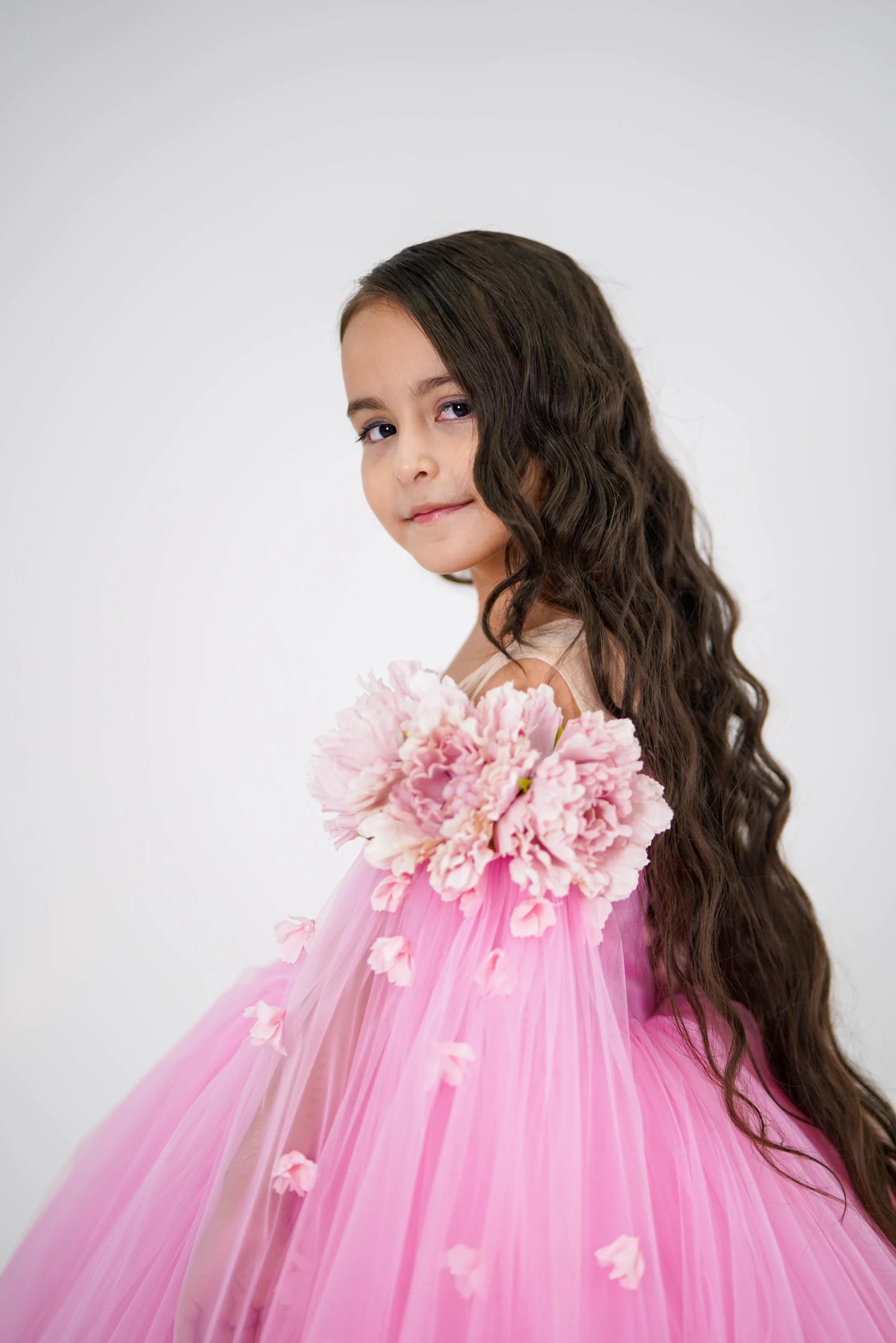 Pink Princess Dress For Girls