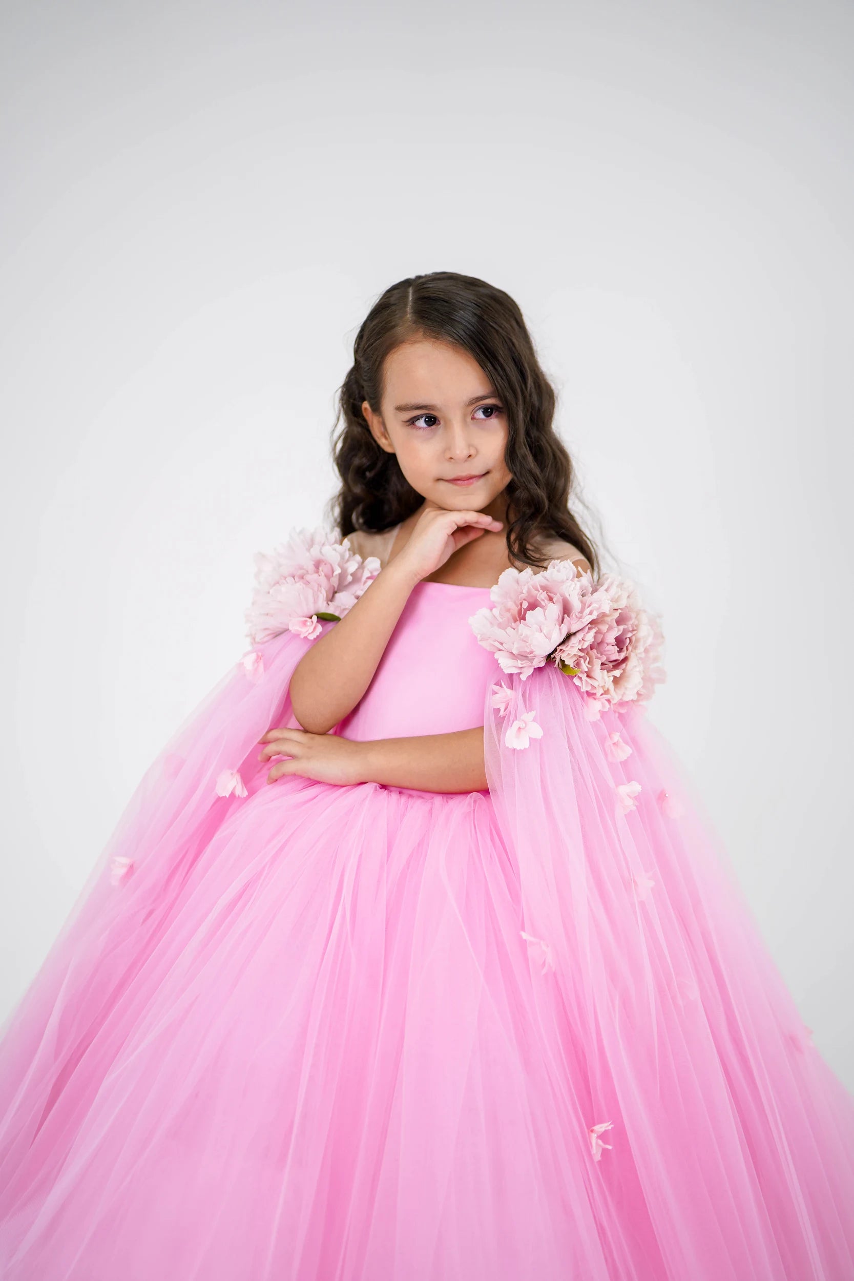 Pink Princess Dress For Girls