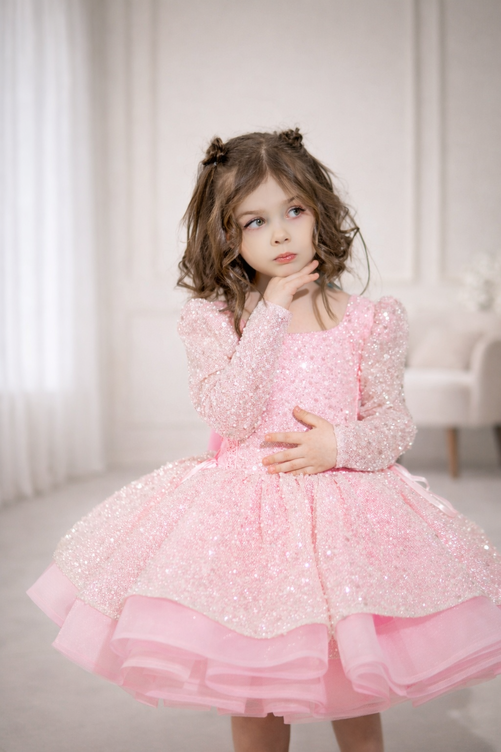 Princess Dresses / Pageant Dress For Girls /Birthday Dresses For Girls – The Dress Kingdom