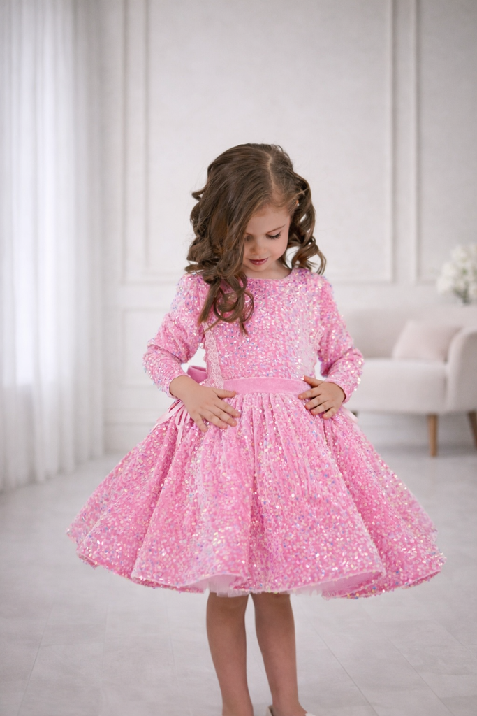 Princess Dress/Girls Holiday Dresses/Baby Girl Christmas Dress – The Dress  Kingdom