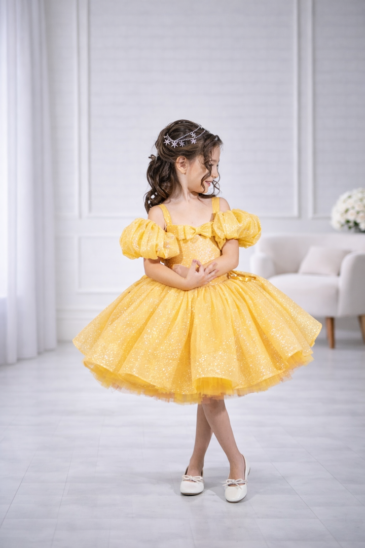Goldy Dress