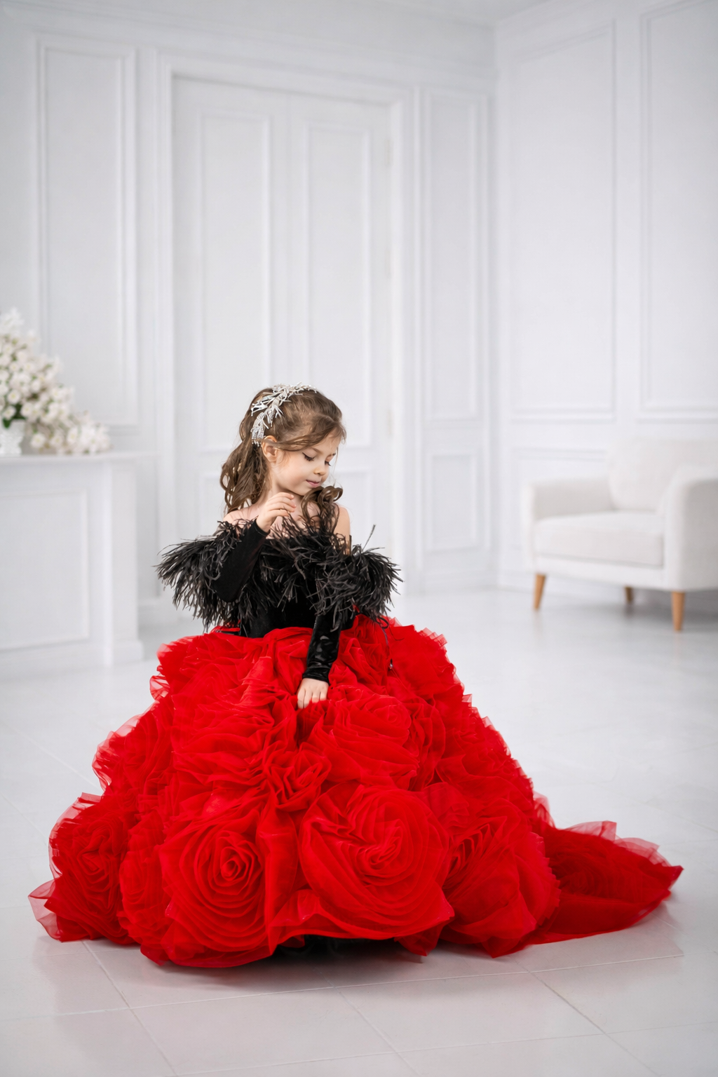 little girls christmas pageant dresses Christmas Dress Baby Girl, Snowman Costume, Christmas Gift Outfit For Girls, Tutu Dress Toddler, Christmas Costume, Pageant Dress,