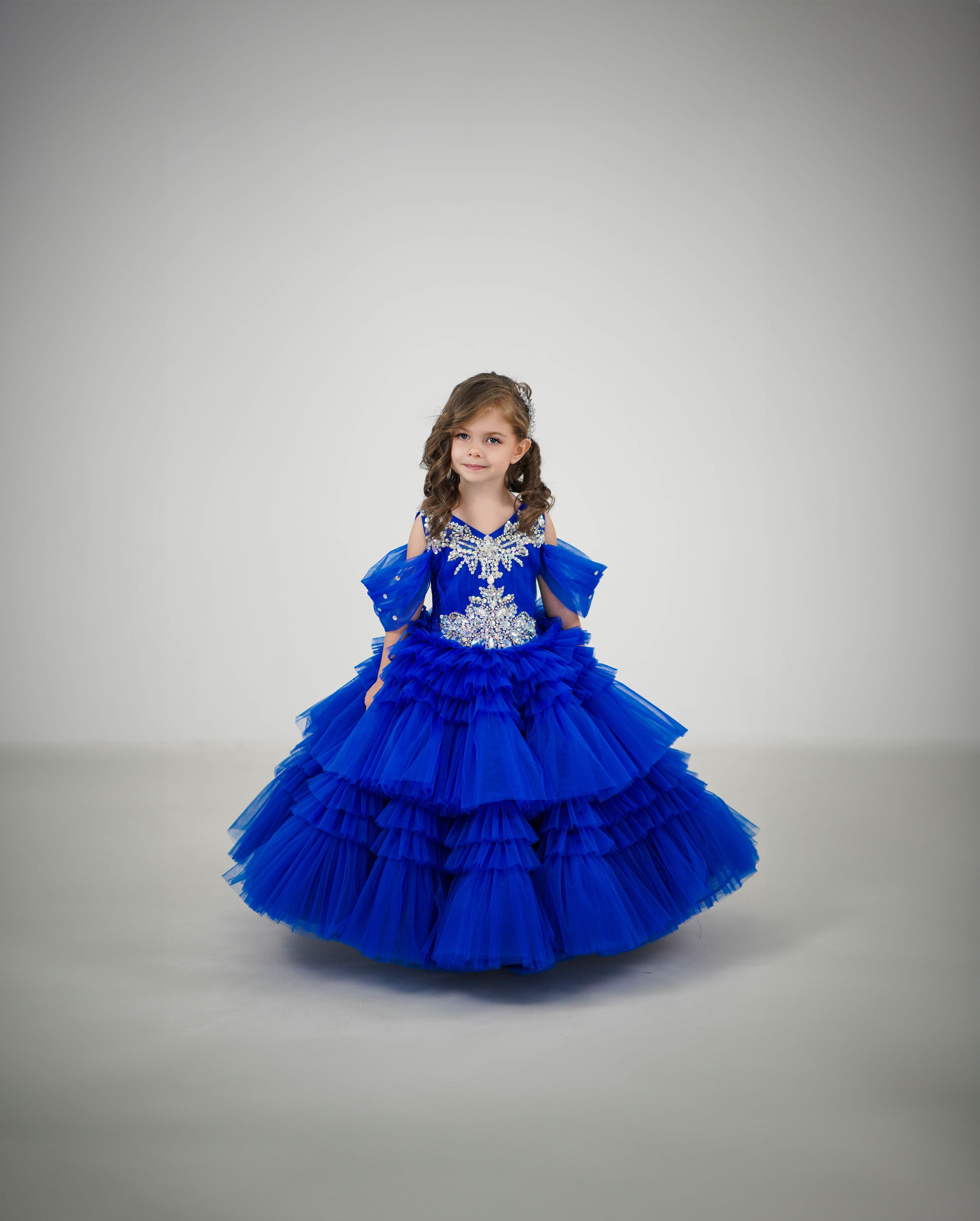 Special Occasion Gown For Girl (Multiple Colors)