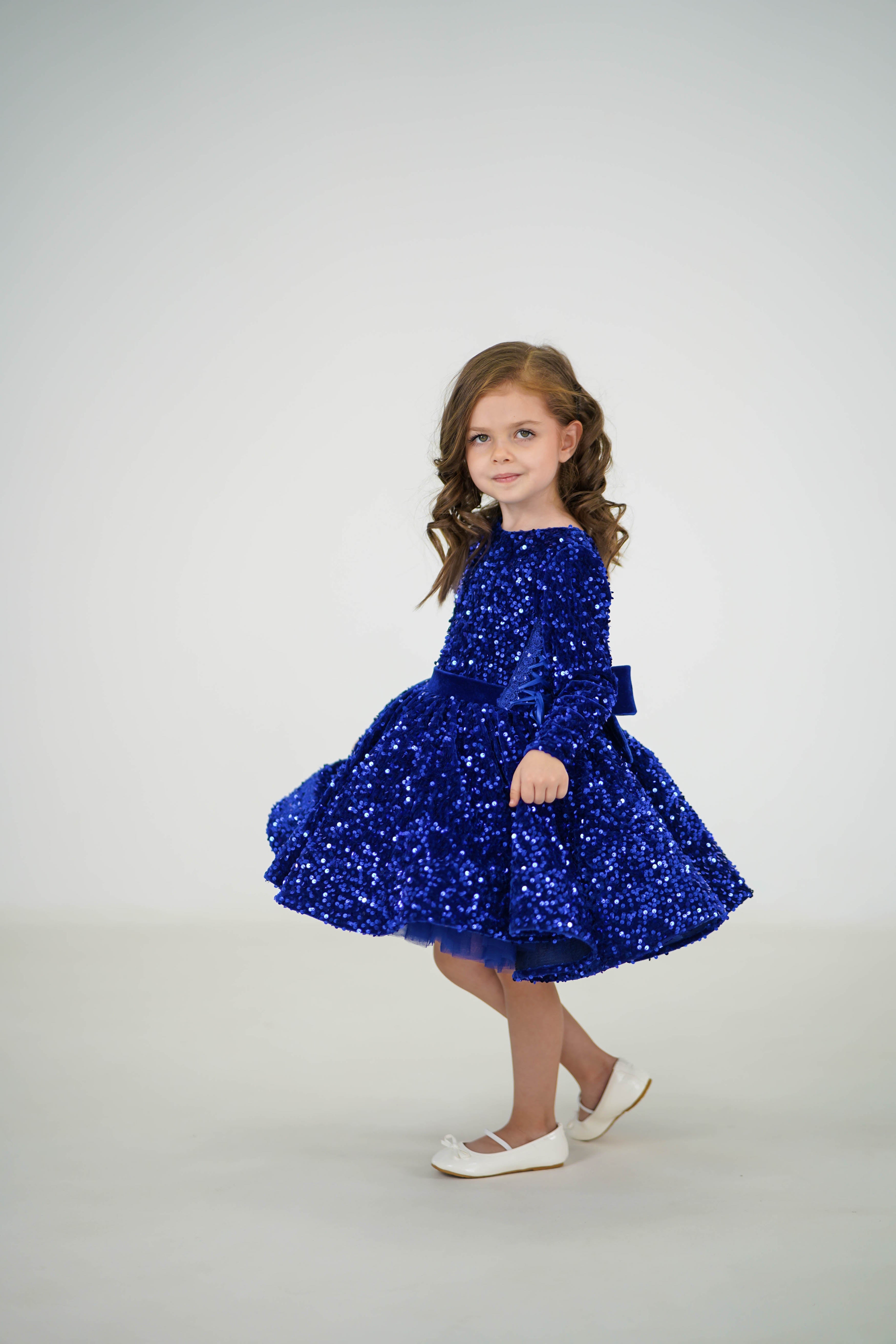 Birthday Dress For Girl (Sizes 1-4, Pink, In Stock)