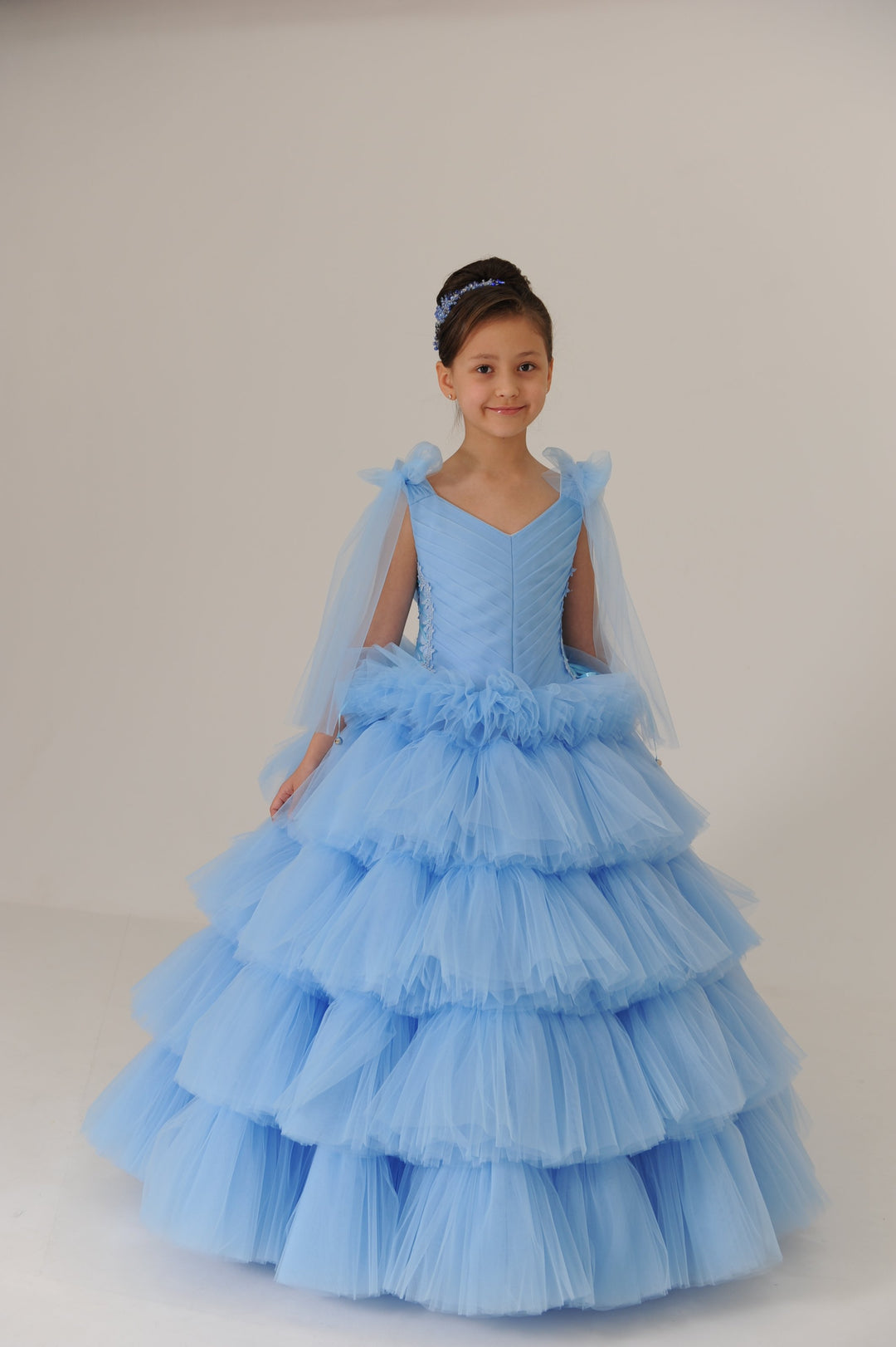 Birthday girl dress,Girls formal dress, First Baby Birthday Party Dress, Princess Girl Gown, Pageant Toddler Special Occasion Dress, White Luxury Christmas Pageant gown, Flower girl dress, red couture, Junior Bridesmaid dress, Maxi Prom Dress Ball Gown with Train,Baby Girl Princess Dress, stylish children&