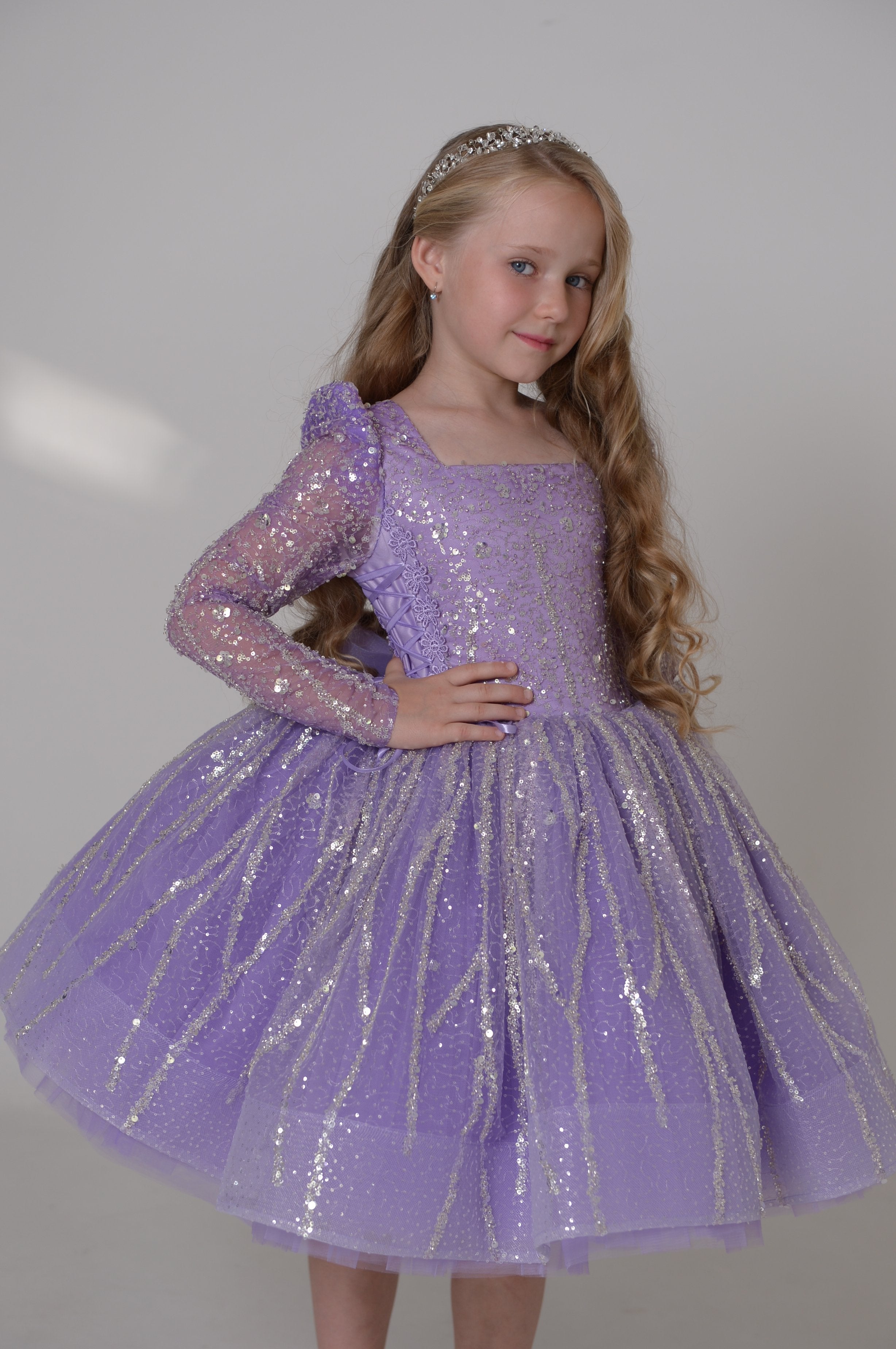 Princess Dress (Size 3-4, Pink, In Stock)