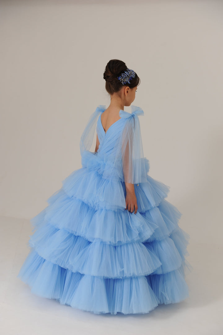 Birthday girl dress,Girls formal dress, First Baby Birthday Party Dress, Princess Girl Gown, Pageant Toddler Special Occasion Dress, White Luxury Christmas Pageant gown, Flower girl dress, red couture, Junior Bridesmaid dress, Maxi Prom Dress Ball Gown with Train,Baby Girl Princess Dress, stylish children&
