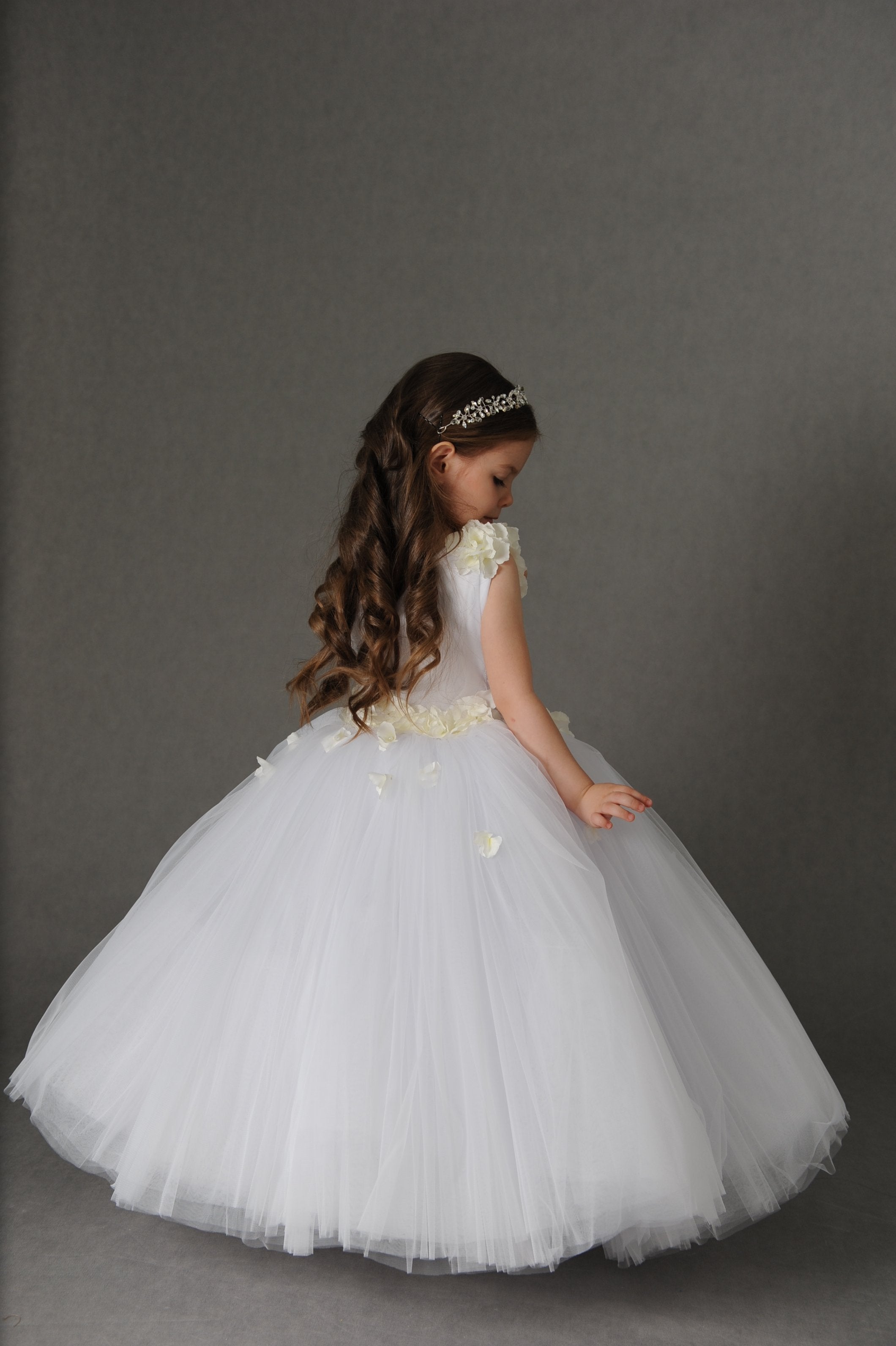 Flower Girl Dress (Pre-Order, Multiple Colors)