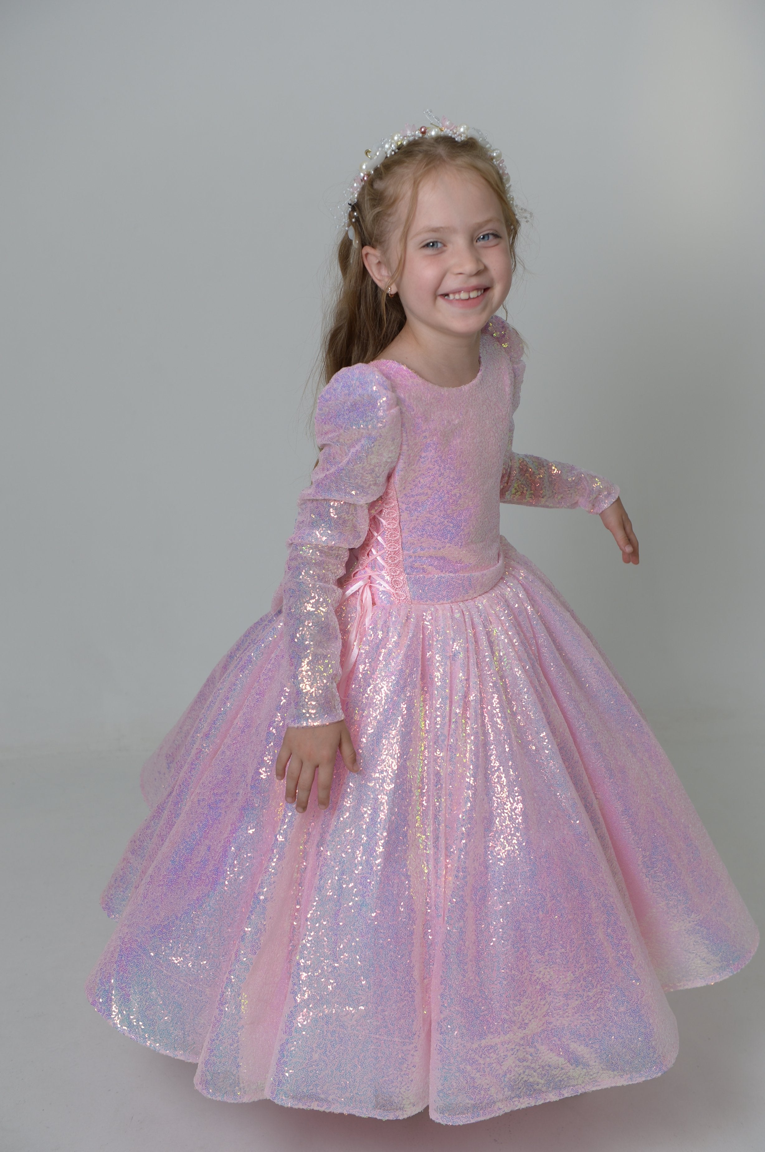 Pageant Gown (Multiple Colors)