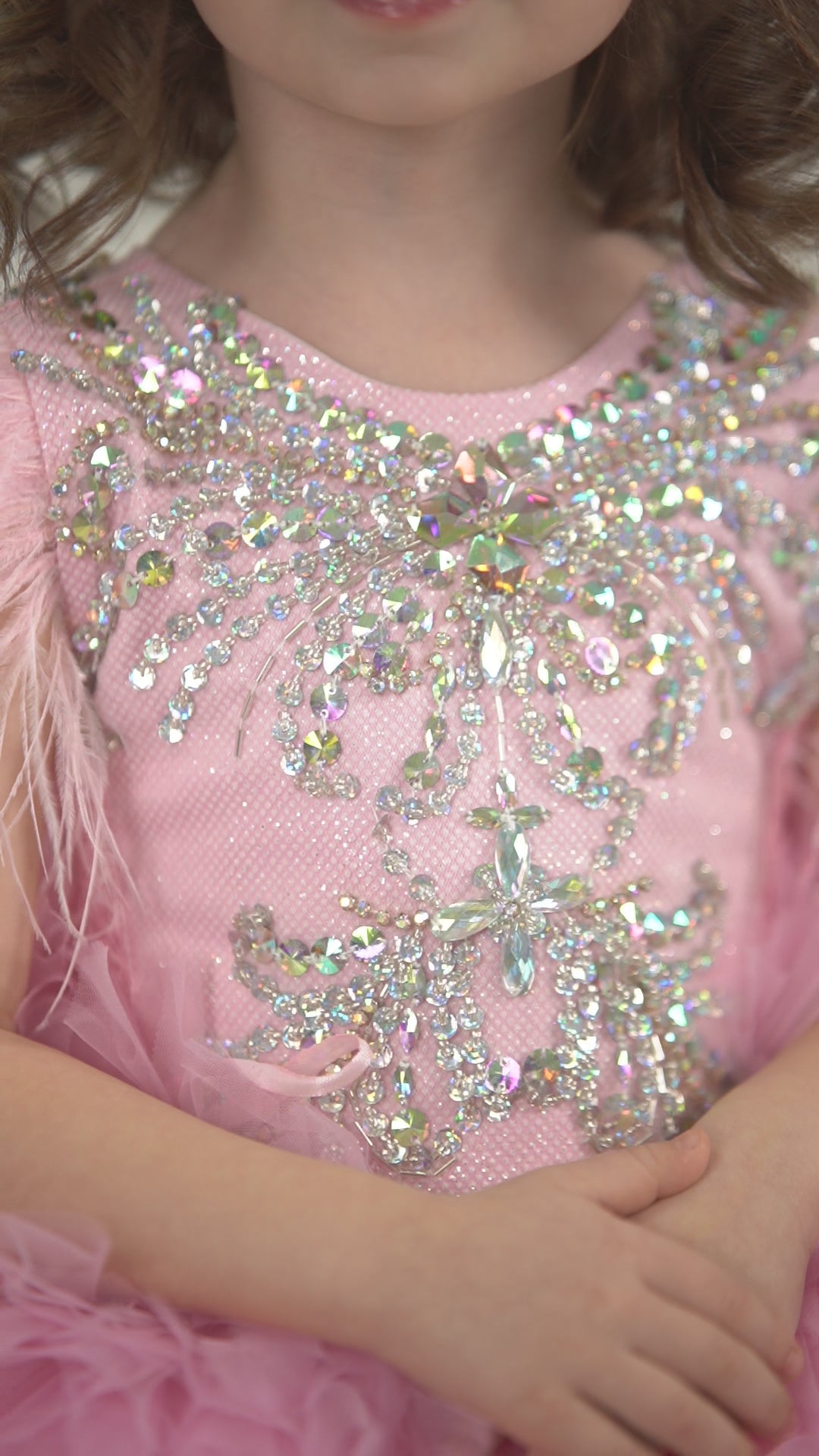 Blush pink birthday baby girl gown, first year birthday party dress, gown with train for baby, gorgeous fluffy dress for kids, tulle dress, Girls formal dress long, Ball dress for girls, Luxury dress for kids, Prom dress for kids, Blush dress, Toddler wedding dress, Tulle gown girls, Blush Flower Girl Dress, Lace flower girl dress, Girls ball gown, adorable girls&