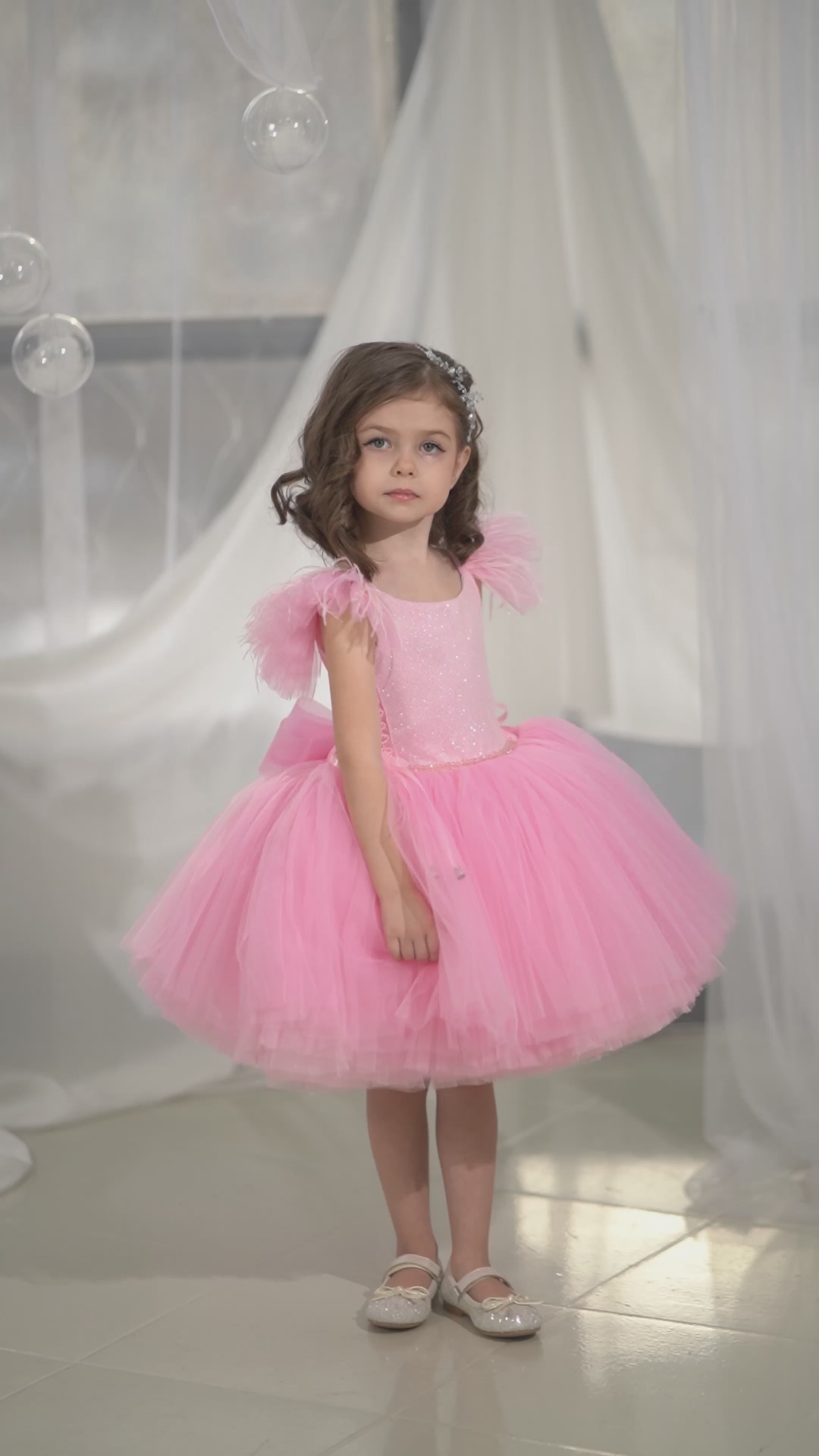 Princess Baby Dress (Pre-Order, Multiple Colors).