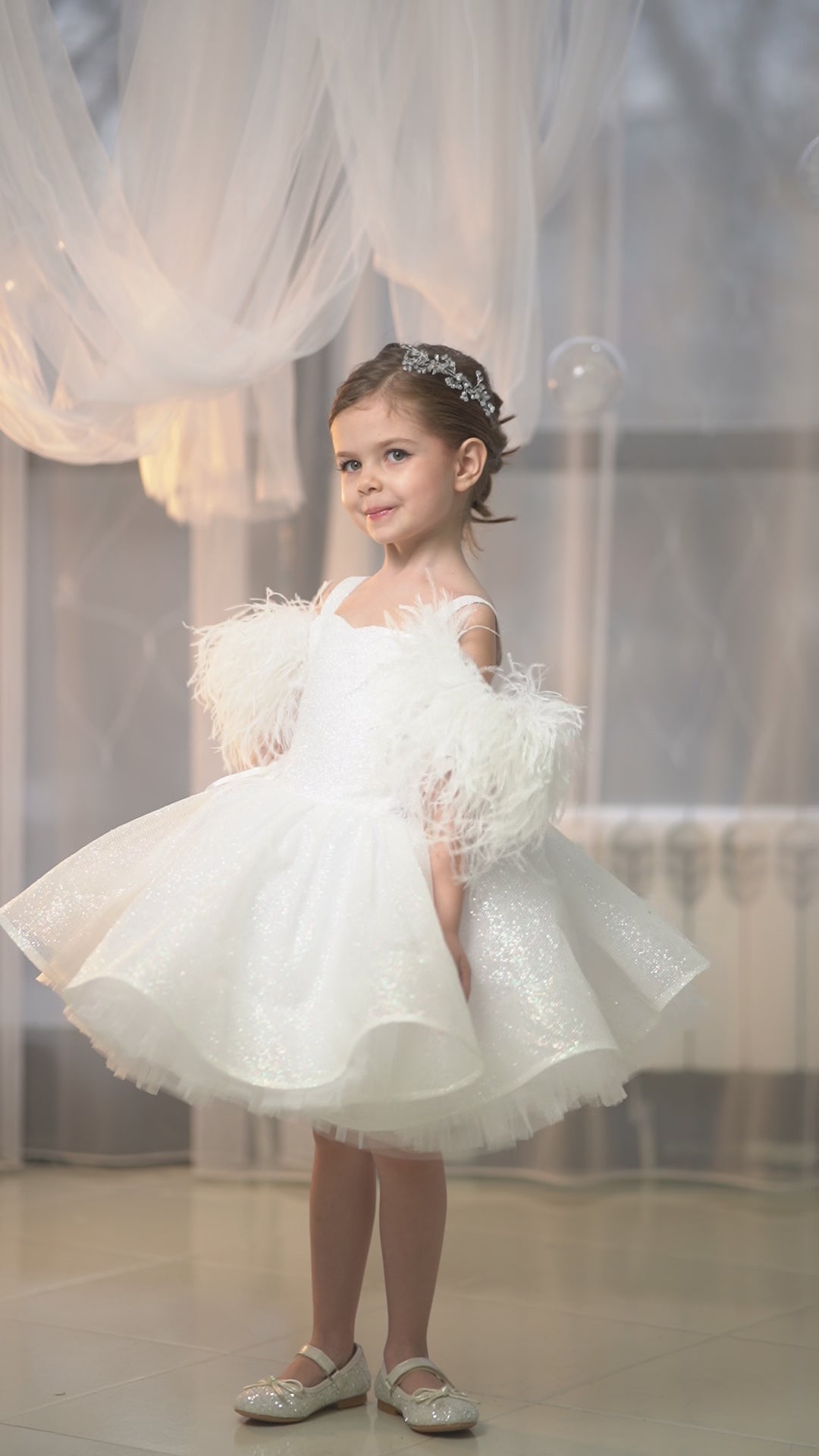  Blush pink birthday baby girl gown, first year birthday party dress, gown with train for baby, gorgeous fluffy dress for kids, tulle dress, Girls formal dress long, Ball dress for girls, Luxury dress for kids, Prom dress for kids, Blush dress, Toddler wedding dress, Tulle gown girls, Blush Flower Girl Dress, Lace flower girl dress, Girls ball gown, adorable girls&