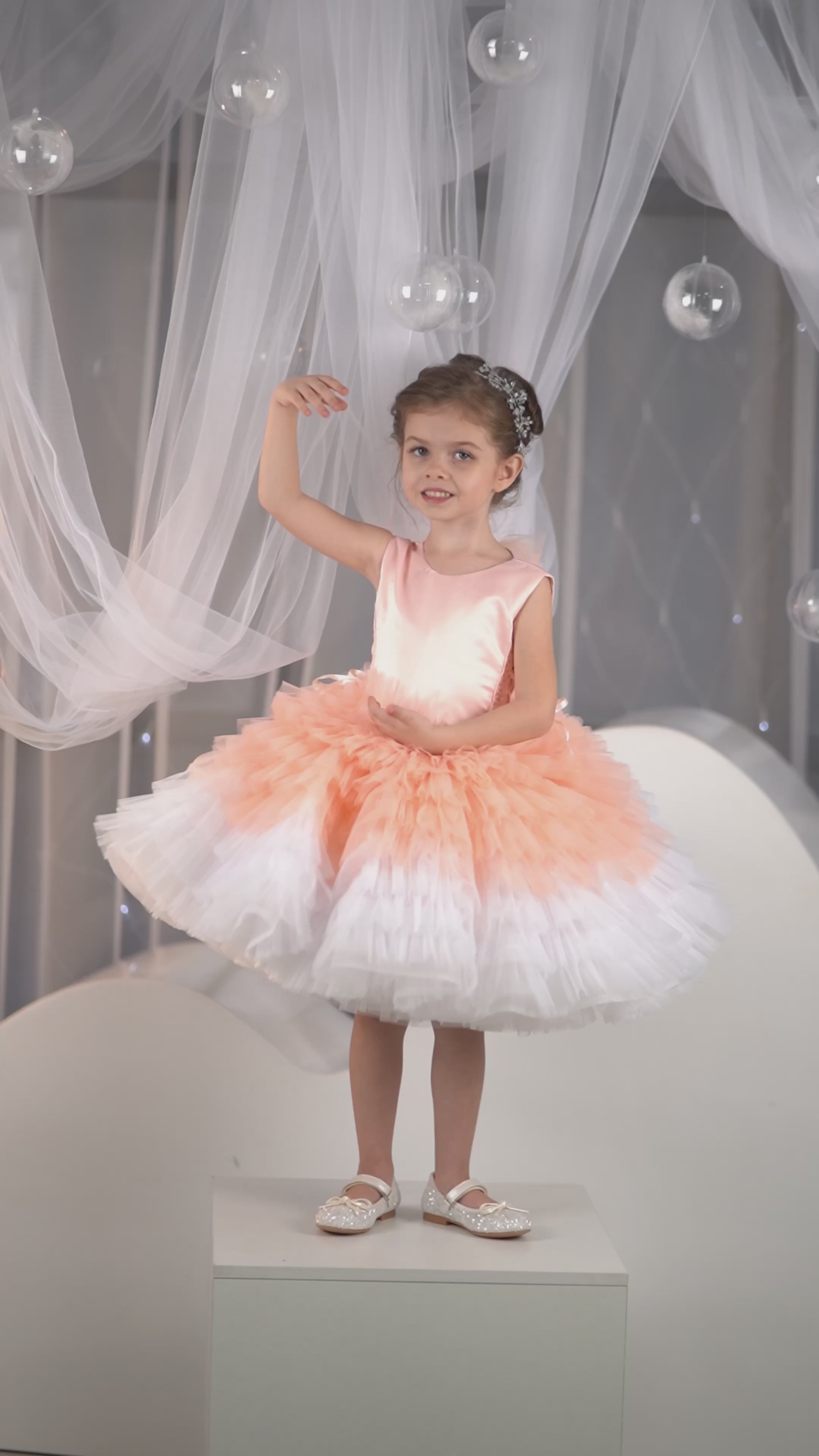 Tutu Toddler Dress (Multiple Colors)