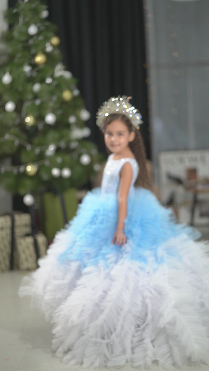 Blush pink birthday baby girl gown, first year birthday party dress, gown with train for baby, gorgeous fluffy dress for kids, tulle dress, Girls formal dress long, Ball dress for girls, Luxury dress for kids, Prom dress for kids, Blush dress, Toddler wedding dress, Tulle gown girls, Blush Flower Girl Dress, Lace flower girl dress, Girls ball gown, adorable girls&