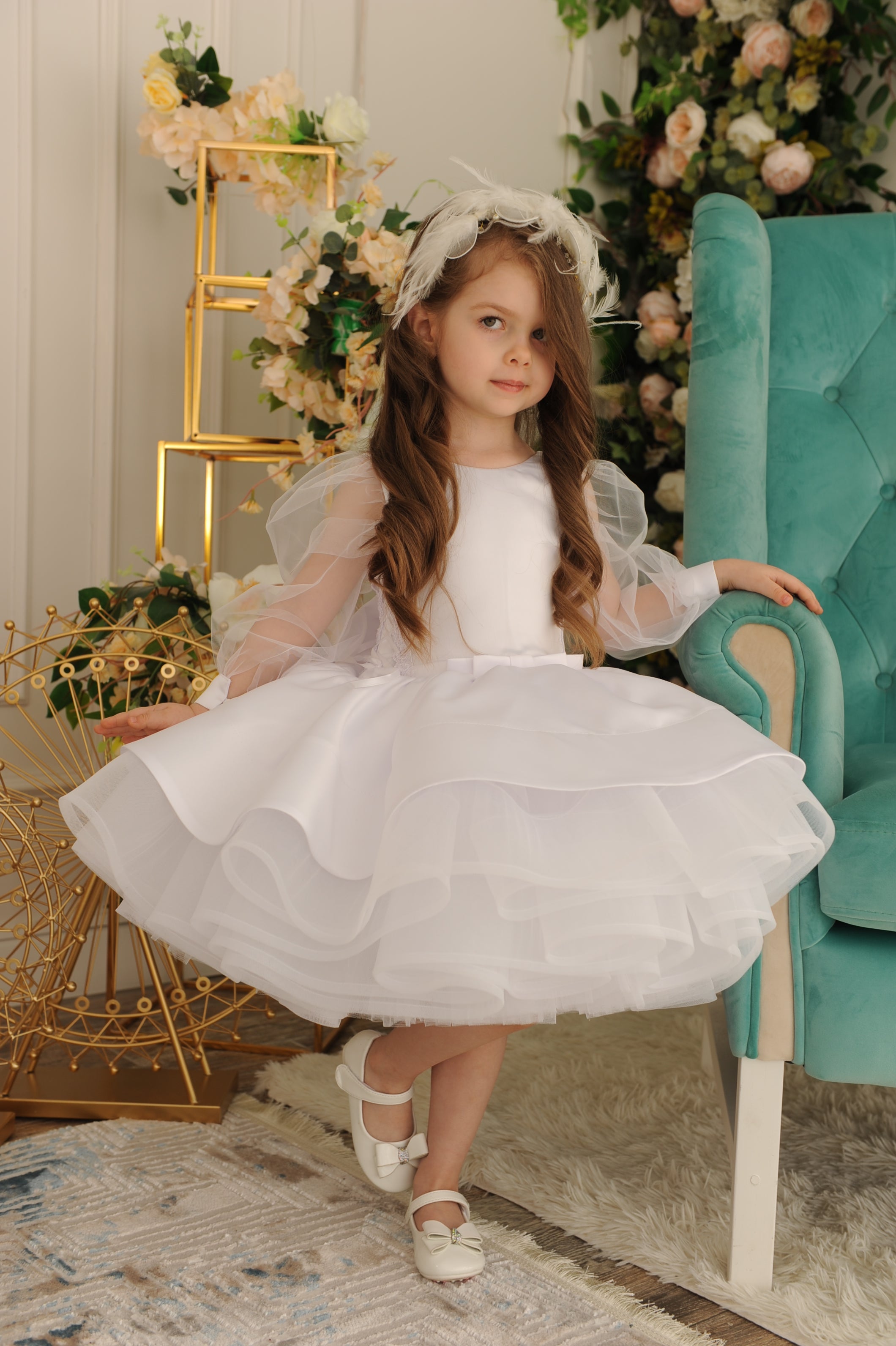 Baptism Dress Handmade USA