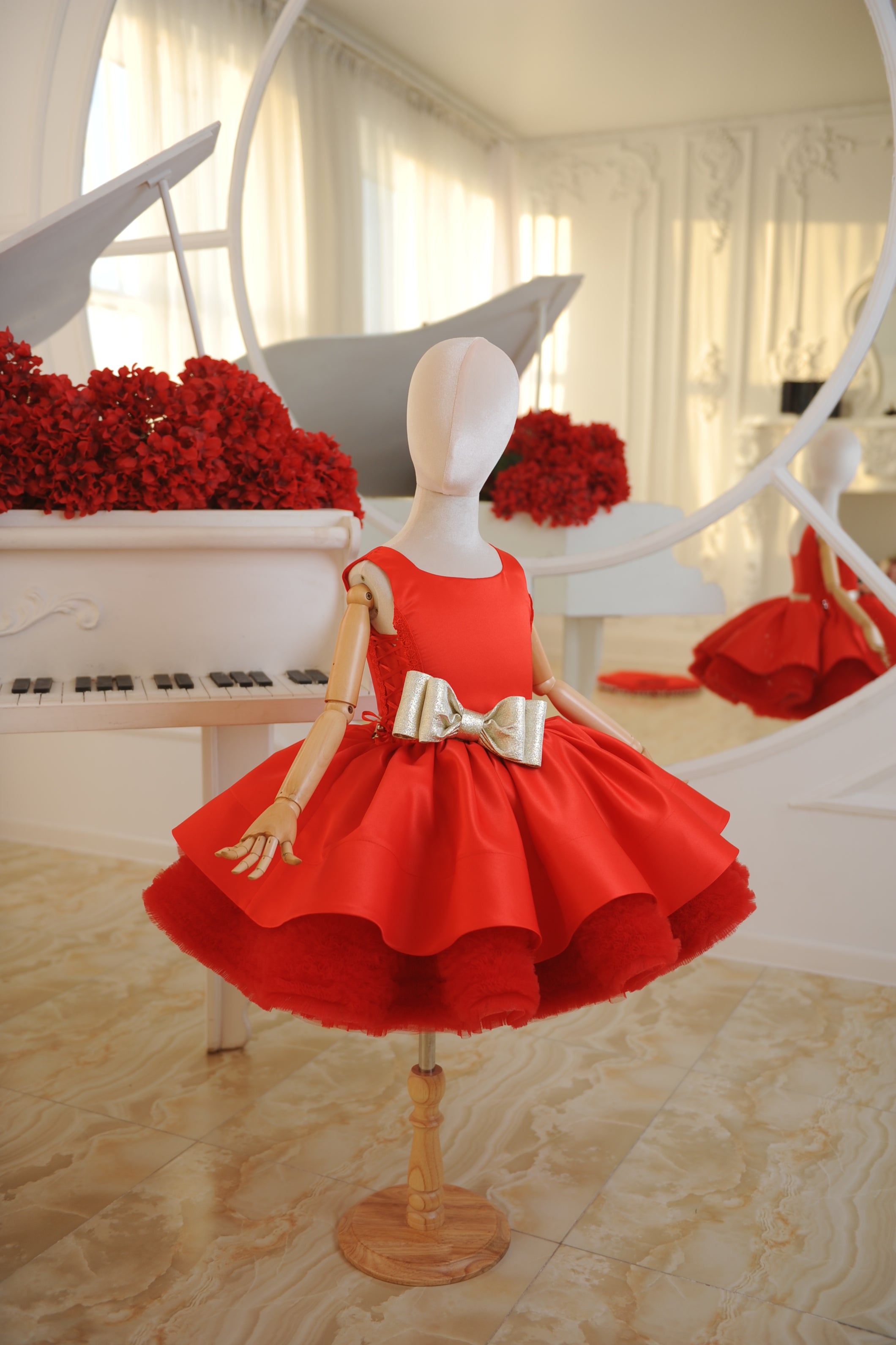 Red Dress For Girls