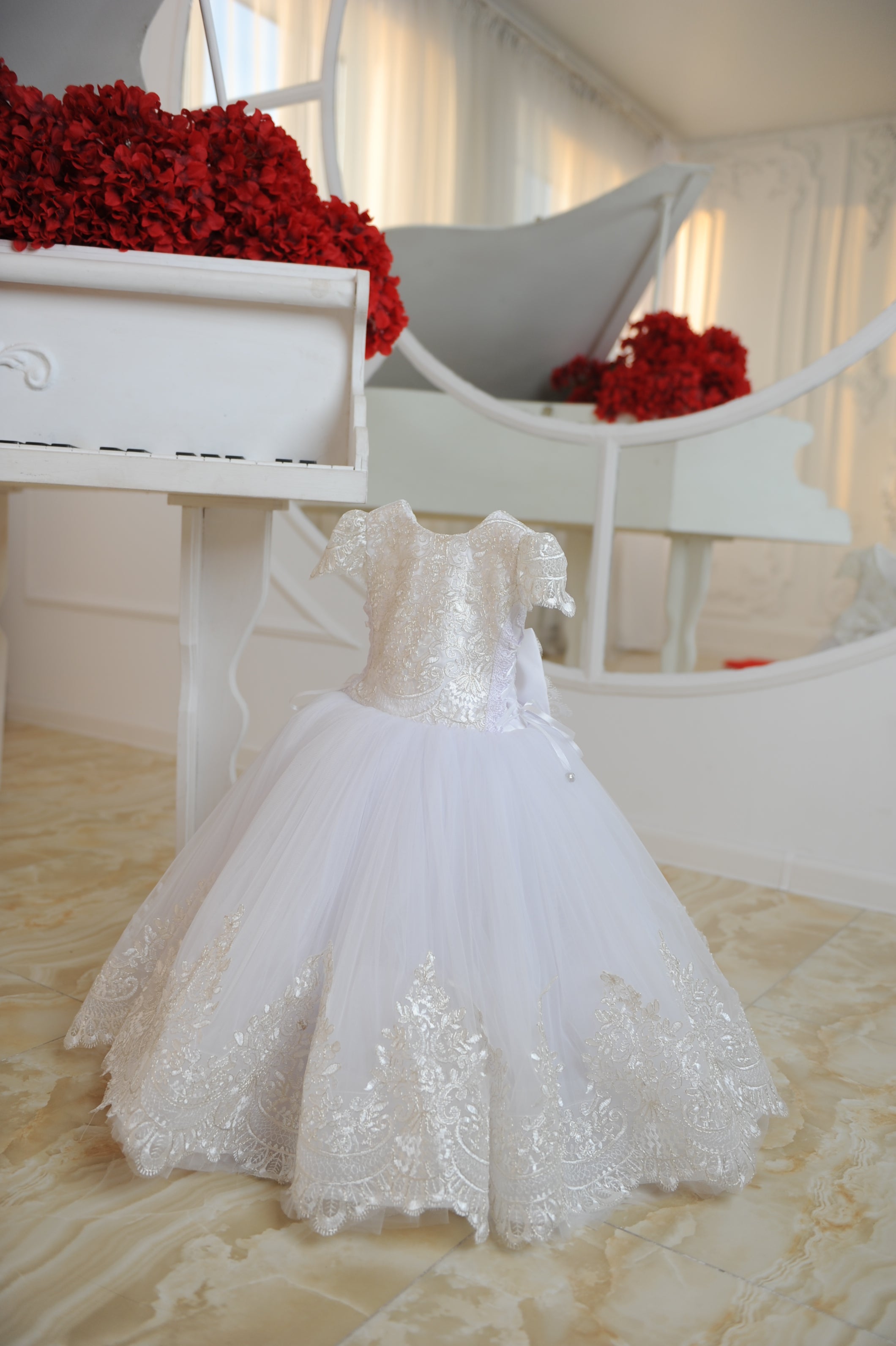 First Communion Dress For Girls