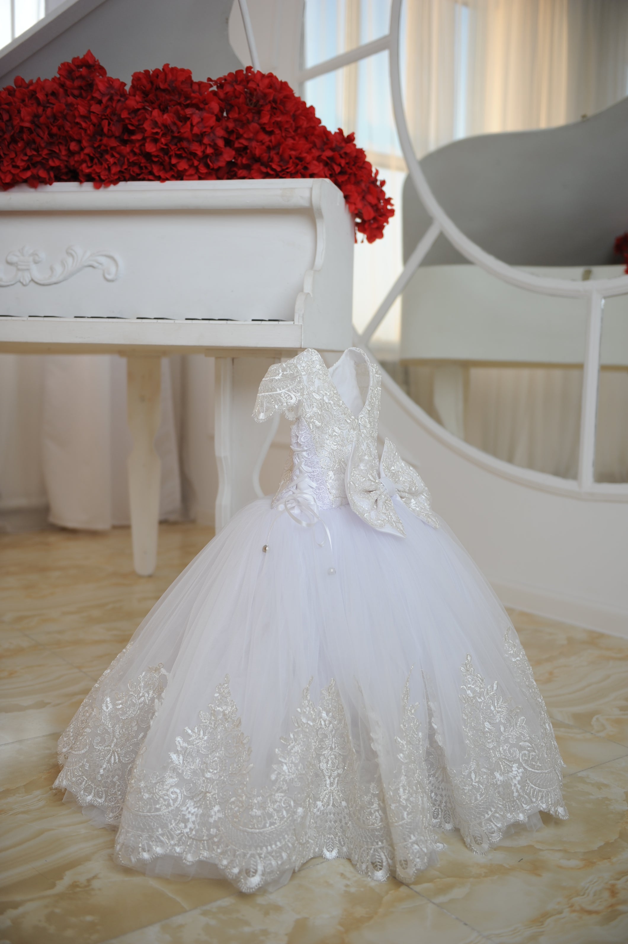 First Communion Gown For Girls