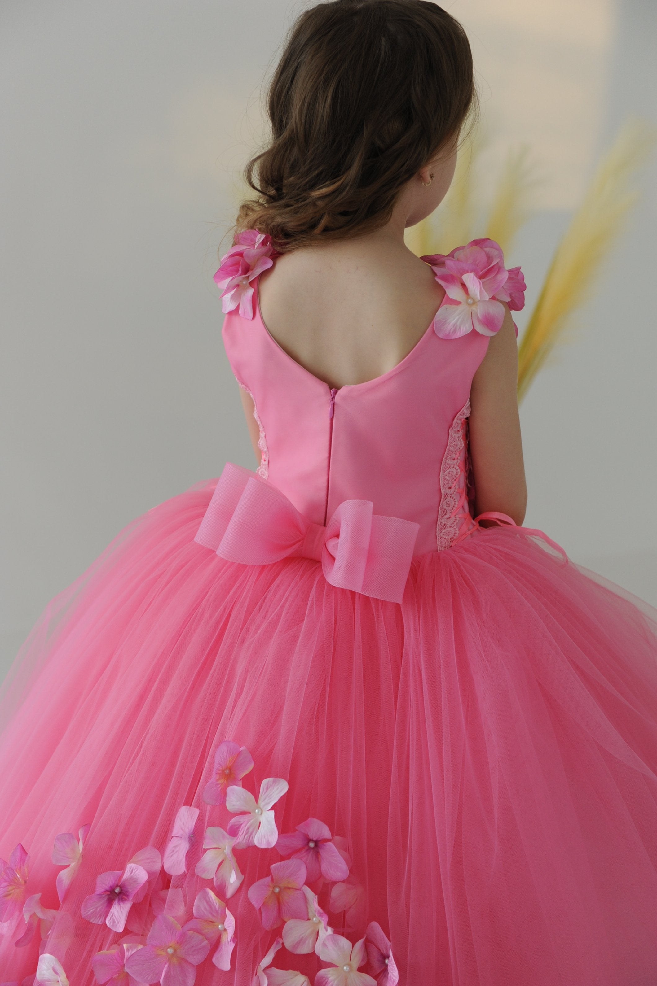 Customized Flower Girl Dress USA