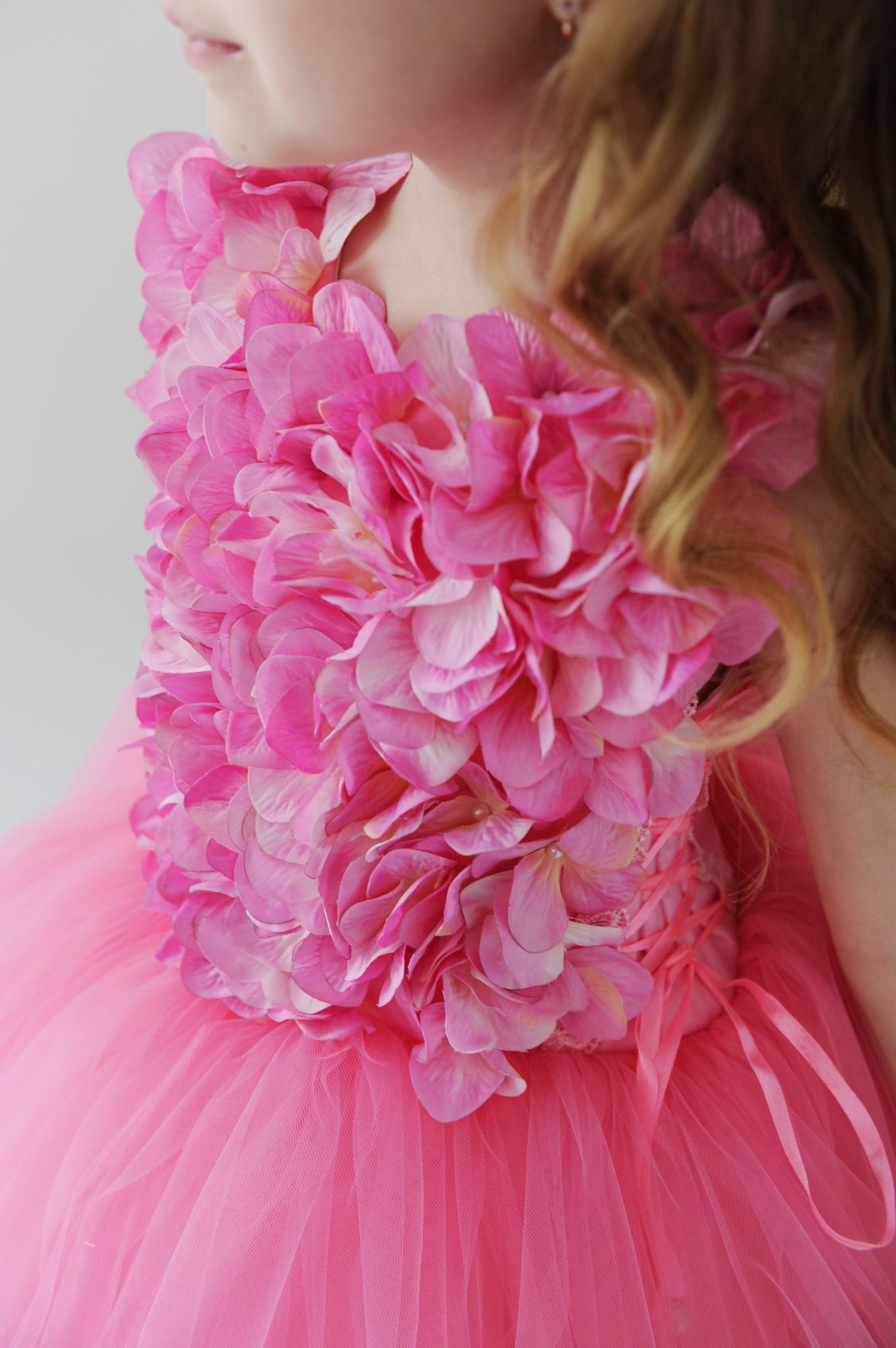 Flower Girls Dress Pink